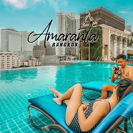 Amaranta Hotel Bangkok Eksteriør bilde