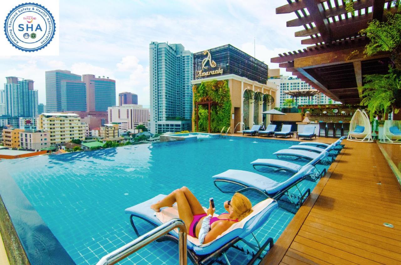 Amaranta Hotel Bangkok Eksteriør bilde