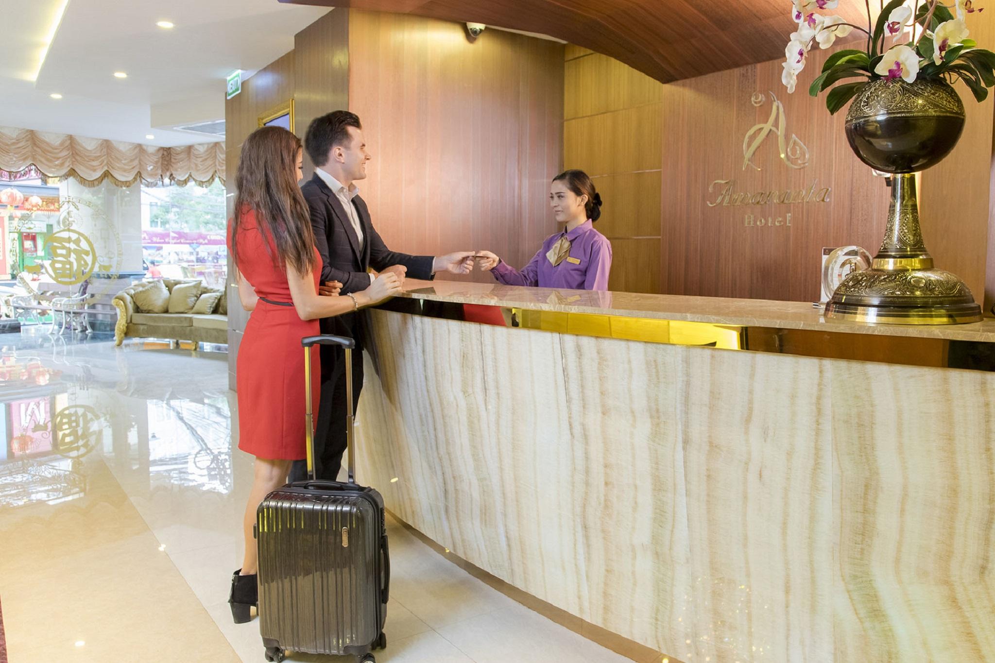 Amaranta Hotel Bangkok Eksteriør bilde
