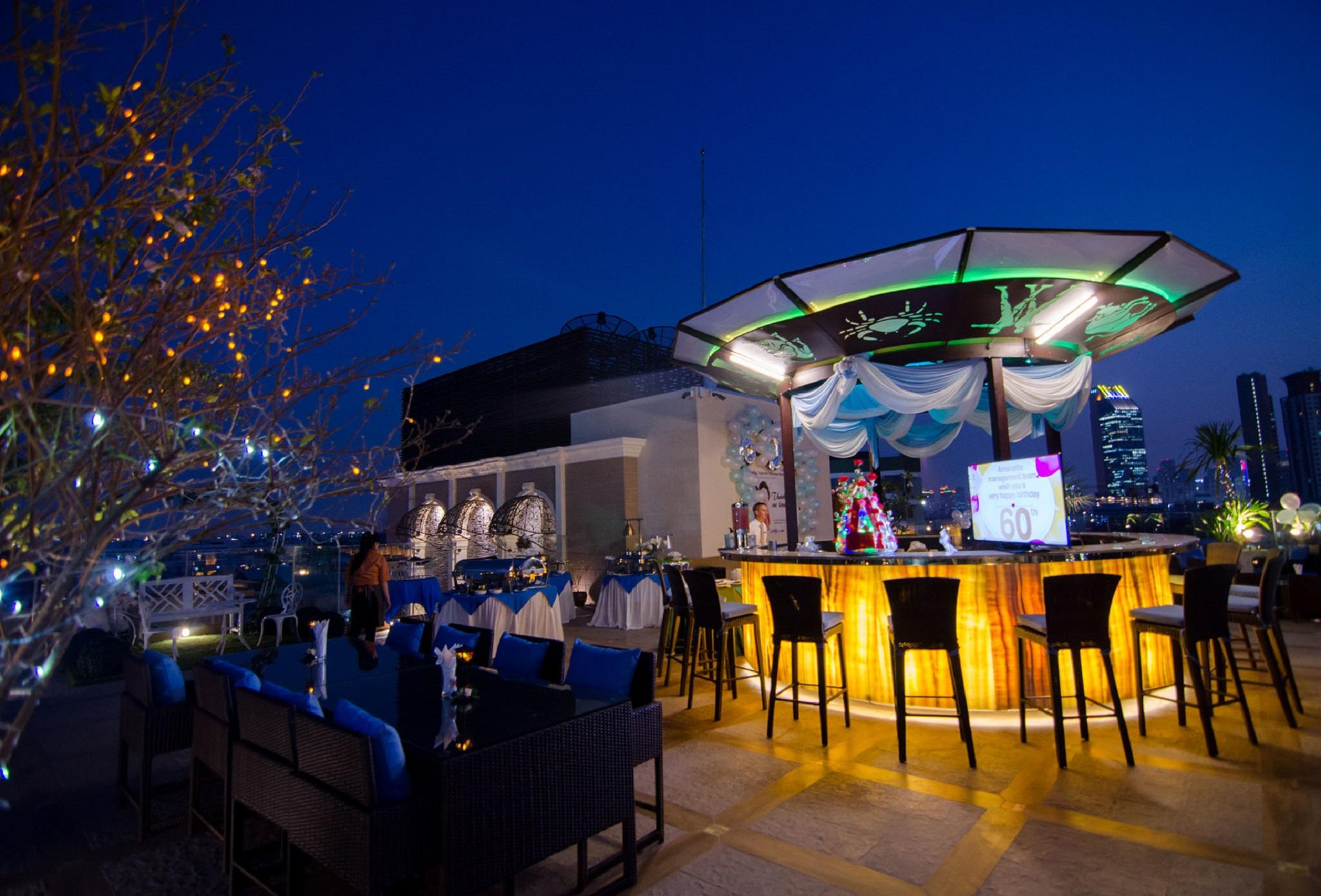 Amaranta Hotel Bangkok Eksteriør bilde