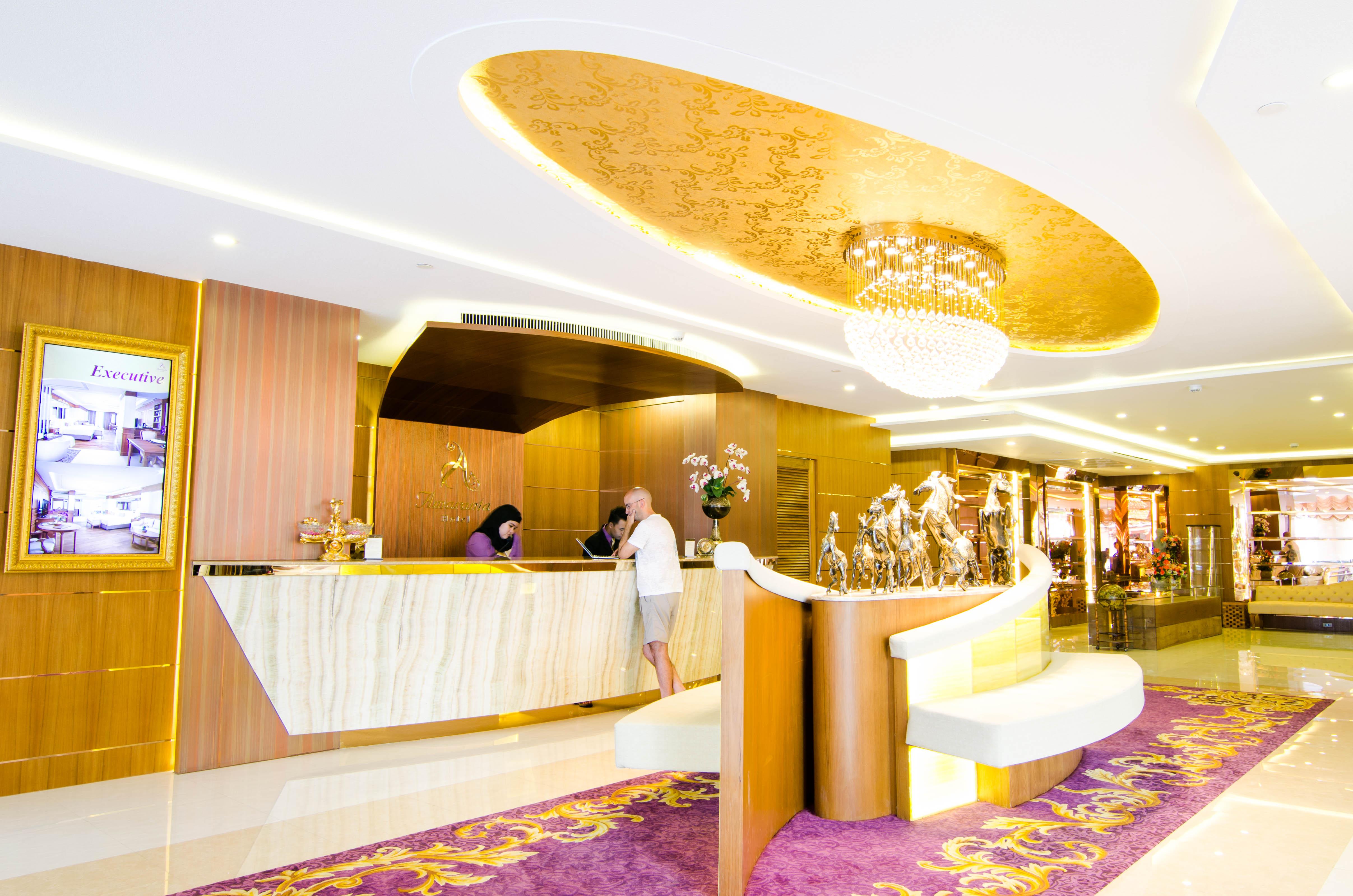 Amaranta Hotel Bangkok Eksteriør bilde
