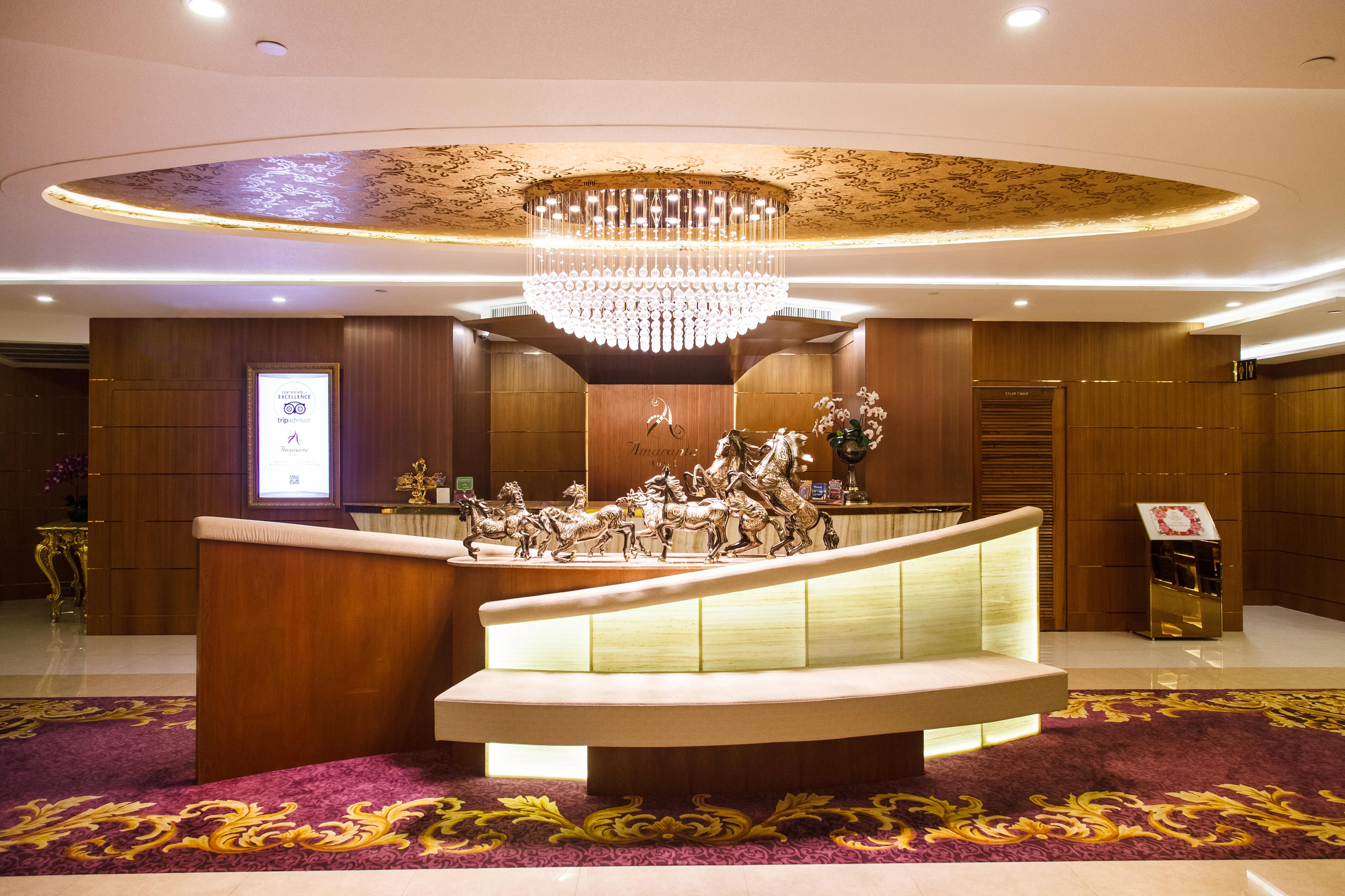 Amaranta Hotel Bangkok Eksteriør bilde