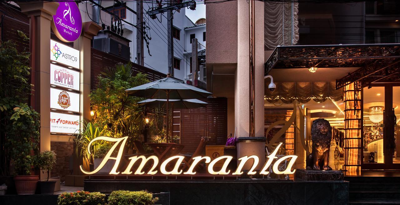 Amaranta Hotel Bangkok Eksteriør bilde