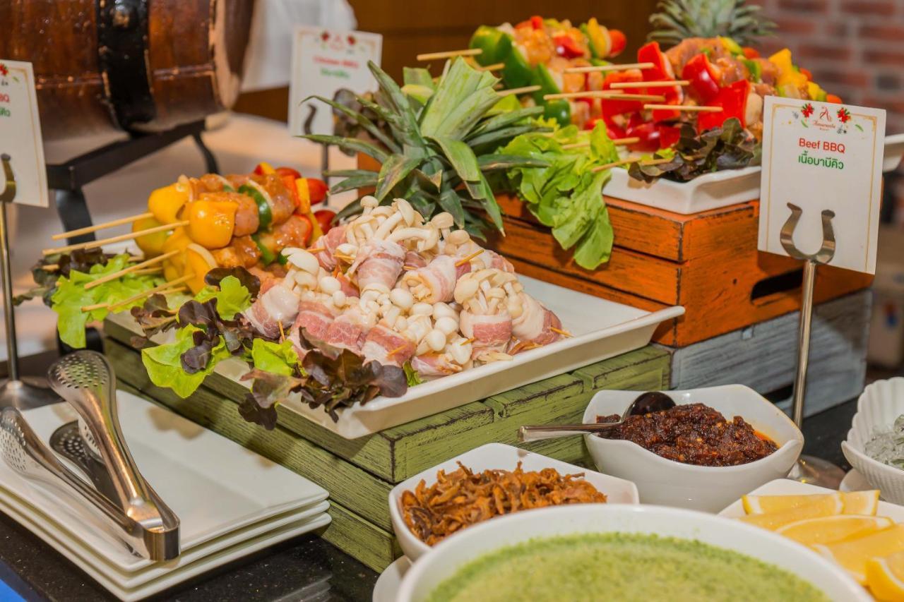 Amaranta Hotel Bangkok Eksteriør bilde