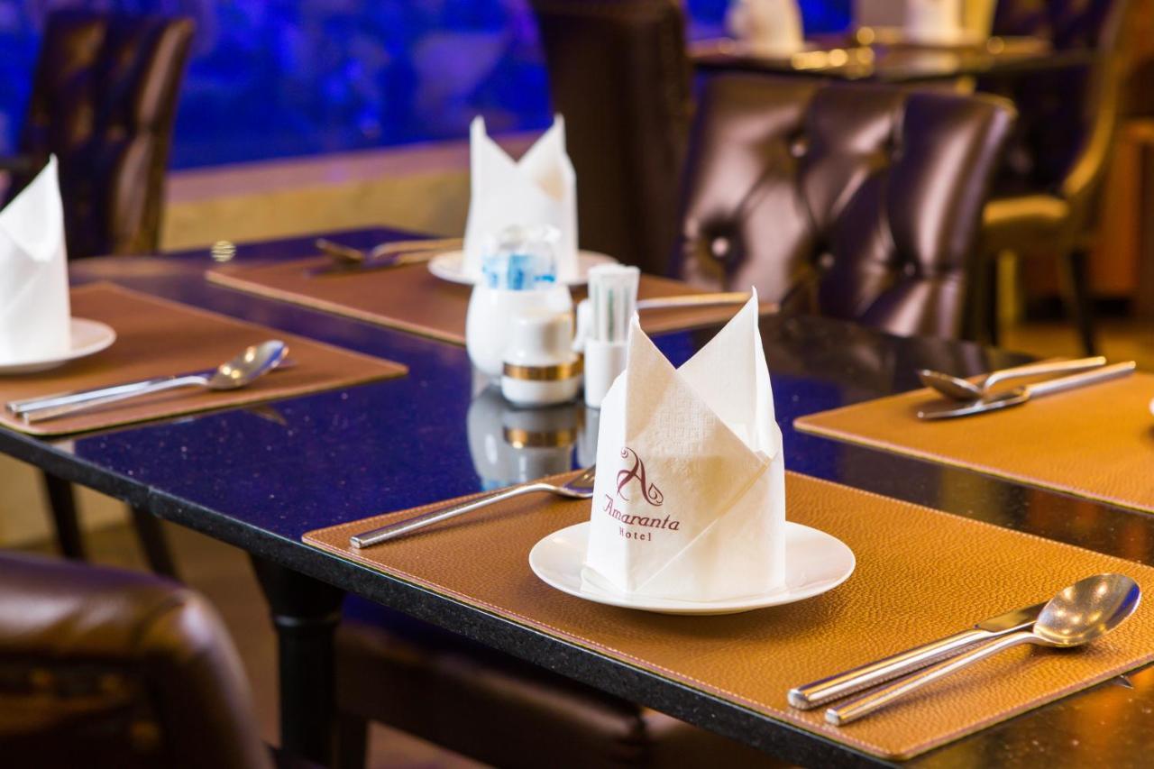Amaranta Hotel Bangkok Eksteriør bilde