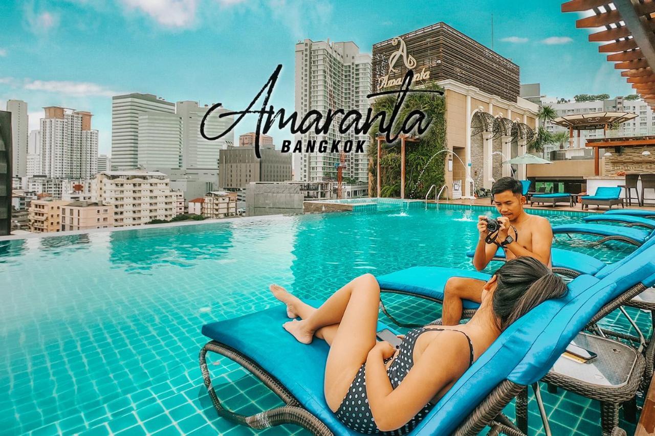 Amaranta Hotel Bangkok Eksteriør bilde